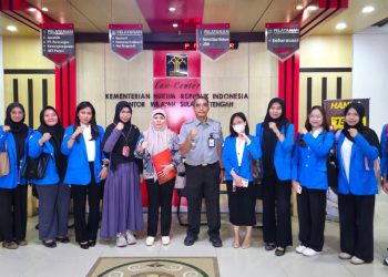 Kemenkum Sulteng Buka Ruang Magang bagi Mahasiswa, Cetak Generasi Muda Melek Hukum