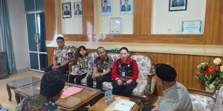 Kemenkum Sulteng Perkuat Ekosistem Kekayaan Intelektual di Banggai Laut