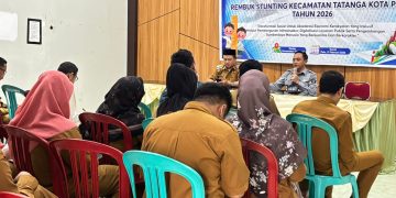 Kemenkum Sulteng Digitalisasi Posbankum Palu Timur dan Tatanga