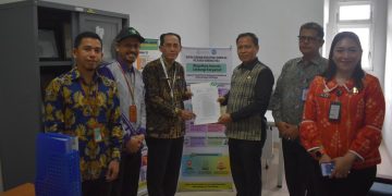 Kemenkum Sulteng Bangun Ekosistem Inovasi Melalui Peresmian Sentra KI Poltekkes Palu