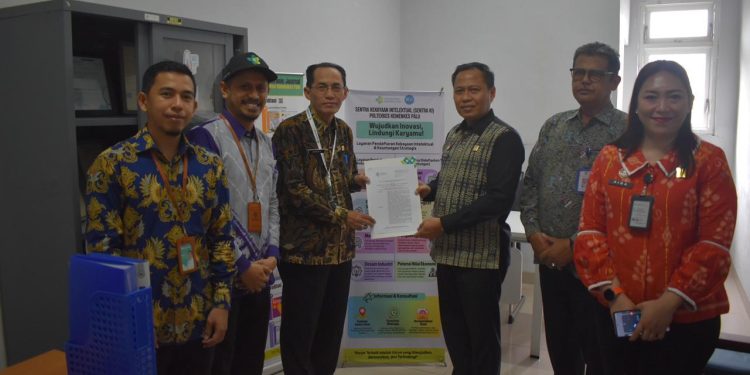 Kemenkum Sulteng Bangun Ekosistem Inovasi Melalui Peresmian Sentra KI Poltekkes Palu