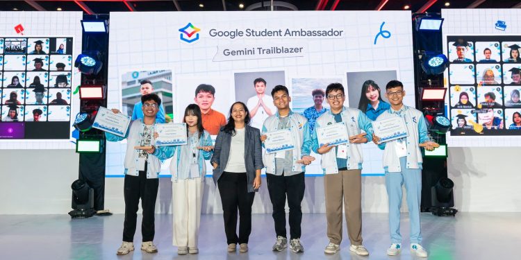 Dorong Pemanfaatan AI Etis di Lingkup Kampus, Mahasiswa UPER Tembus Top 5 Google Student Ambassador
