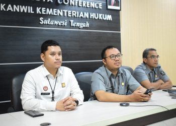 Tata Kelola Internet Terstruktur Jadi Kunci Kualitas Layanan Hukum di Sulteng