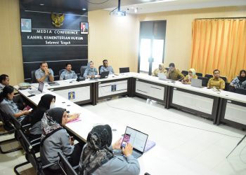 Kemenkum Sulteng Targetkan Lompatan Besar Kualitas Reformasi Hukum 2026