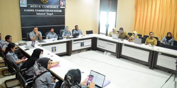 Kemenkum Sulteng Targetkan Lompatan Besar Kualitas Reformasi Hukum 2026