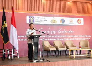Notaris Jadi Garda Terdepan, Sinergi Kuat di Sulteng Tangkal Pendanaan Terorisme