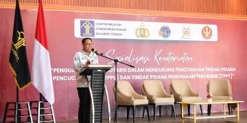 Notaris Jadi Garda Terdepan, Sinergi Kuat di Sulteng Tangkal Pendanaan Terorisme