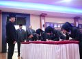 Resmi Dilantik! Empat Pejabat Baru Jadi Garda Terdepan Penataan Regulasi di Sulawesi Tengah