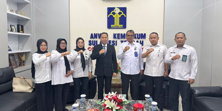 Lindungi Hak Perdata Anak, Kemenkum Sulteng dan BHP Makassar Perketat Pengawasan Perwalian