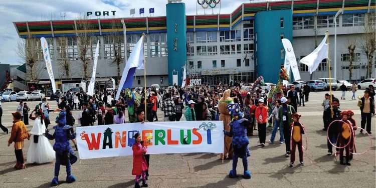 Tampil di Wanderlust Festival Mongolia, Talenta Seni Indonesia Perluas Jejaring Global