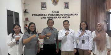 Gandeng BP3MI, Kemenkum Sulteng Dekatkan Akses Keadilan Bagi Calon Pekerja Migran