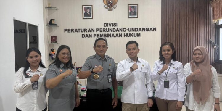 Gandeng BP3MI, Kemenkum Sulteng Dekatkan Akses Keadilan Bagi Calon Pekerja Migran