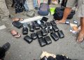 Polda Sulteng Bekuk 6 Kurir Sabu di Bandara Mutiara Sis Al-Jufri Palu, Sita 16 Kilogram Narkotika
