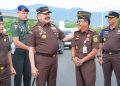 Kunjungan Perdana ST Burhanuddin ke Kejari Sigi, Dorong Pelayanan Hukum Berkualitas