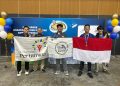 Drone Otonom SkyFast Karya Mahasiswa UPER Tembus Podium Kompetisi Internasional