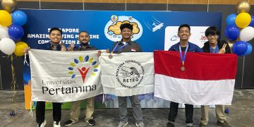 Drone Otonom SkyFast Karya Mahasiswa UPER Tembus Podium Kompetisi Internasional