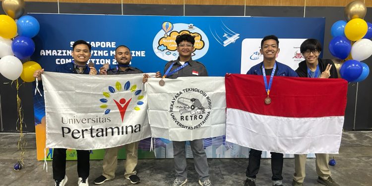 Drone Otonom SkyFast Karya Mahasiswa UPER Tembus Podium Kompetisi Internasional