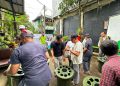 UPER Dorong Ketahanan Pangan Keluarga Lewat Budikdamber di Depok