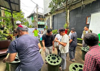 UPER Dorong Ketahanan Pangan Keluarga Lewat Budikdamber di Depok