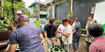 UPER Dorong Ketahanan Pangan Keluarga Lewat Budikdamber di Depok