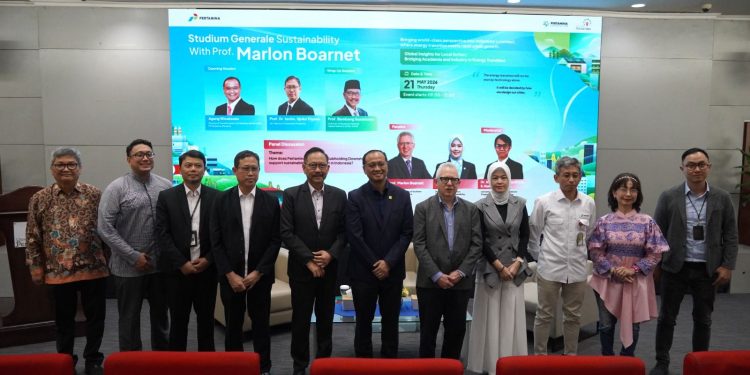 Universitas Pertamina Hadirkan Pakar Global dan Industri Bahas Solusi Kota Hijau