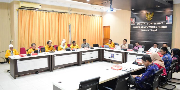 Kanwil Kemenkum Sulteng Harmonisasi Regulasi SPIP Donggala, Perkuat Fondasi Akuntabilitas Tata Kelola Pemerintahan Daerah