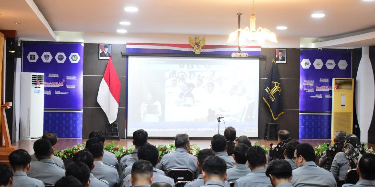Konsolidasi Nasional Kemenkum, Kanwil Sulteng Perkuat Fondasi Integritas dan Transparansi Pelayanan Publik