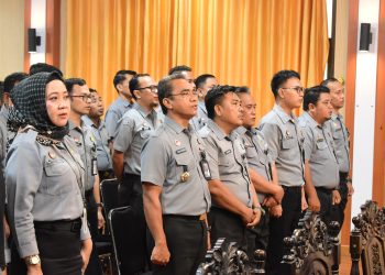 Konsolidasi Daring Nasional Jadi Tonggak Penguatan Integritas, Kanwil Kemenkum Sulteng Siap Hadirkan Layanan Publik Berkeadilan