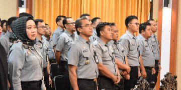 Konsolidasi Daring Nasional Jadi Tonggak Penguatan Integritas, Kanwil Kemenkum Sulteng Siap Hadirkan Layanan Publik Berkeadilan