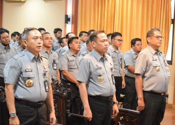 Integritas dan Etika Jadi Kunci Digitalisasi Layanan, Kanwil Kemenkum Sulteng Siap Wujudkan Pelayanan Publik Modern