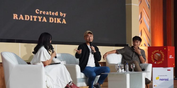 Dari Ide ke Cuan, Raditya Dika dan Rizky Arief Ajak Generasi Muda Kuasai Bisnis di Era Digital