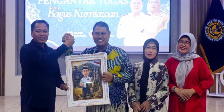 Kemenkum Sulteng Hadiri Malam Pengantar Tugas Bagus Kurniawan, Kadivpas Sulteng yang Berdedikasi