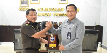 Wujudkan Ekosistem Hukum Responsif, Kemenkum dan Kejati Sulteng Pererat Sinergi Strategis