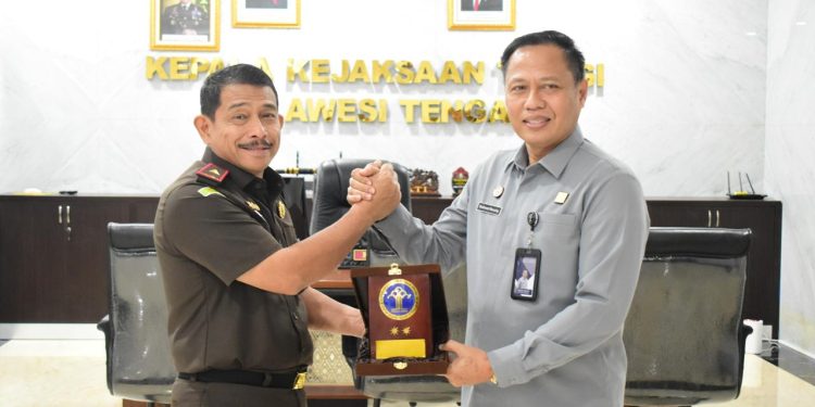 Wujudkan Ekosistem Hukum Responsif, Kemenkum dan Kejati Sulteng Pererat Sinergi Strategis