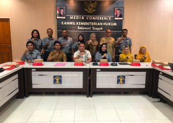 Tingkatkan Kualitas Perda, Kantor Wilayah Kemenkum Sulteng Perdalam Analisis Strategis Perancang