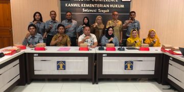 Tingkatkan Kualitas Perda, Kantor Wilayah Kemenkum Sulteng Perdalam Analisis Strategis Perancang