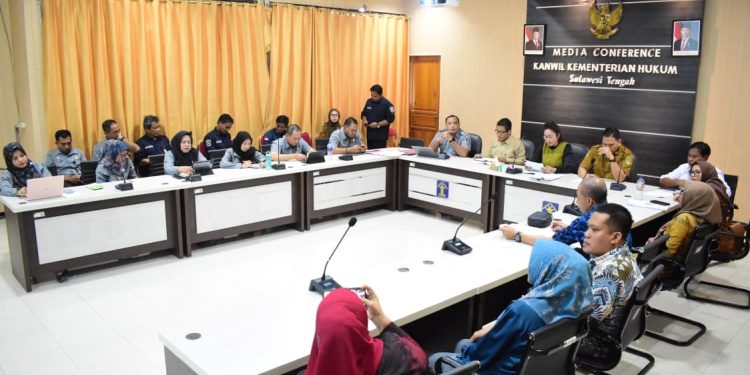 Dongkrak Mutu Layanan Dasar, Kemenkum Sulteng Bedah Tuntas Regulasi Kesehatan Parimo