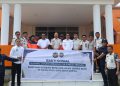 Tembus Wilayah Terdampak di Palolo, Jajaran Imigrasi Sulawesi Tengah Salurkan Bantuan Logistik