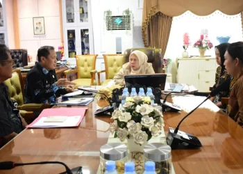 Kemenkum Sulteng Perkenalkan Program MendaKI kepada Wakil Gubernur Sulteng