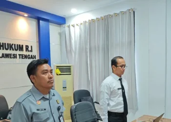 Tiga Penyuluh Hukum Kanwil Kemenkum Sulteng Unjuk Kompetensi dalam Penilaian Nasional 2026
