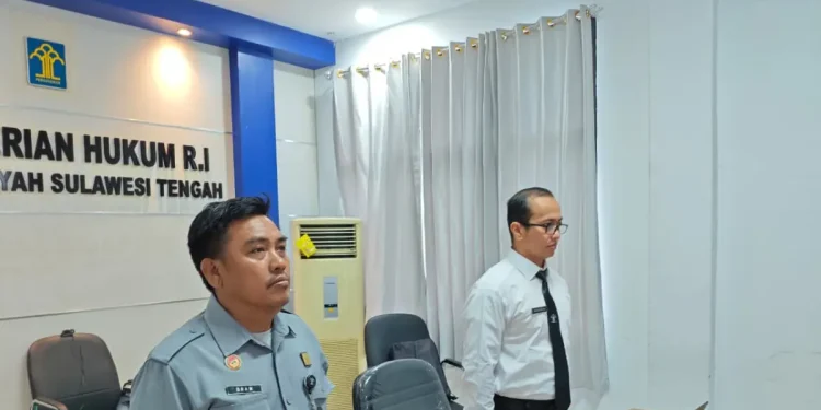 Tiga Penyuluh Hukum Kanwil Kemenkum Sulteng Unjuk Kompetensi dalam Penilaian Nasional 2026