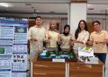 Jernihkan Air Gambut Asam, Mahasiswa Universitas Pertamina Rancang Instalasi Komunal Masa Depan