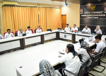 Wujudkan Birokrasi Berdampak, Kemenkum Sulteng Matangkan Formulasi Perbaikan Layanan 2026