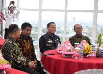 Sinergi dengan BNNP, Kakanwil Kemenkum Sulteng Dorong Akselerasi Perda P4GN