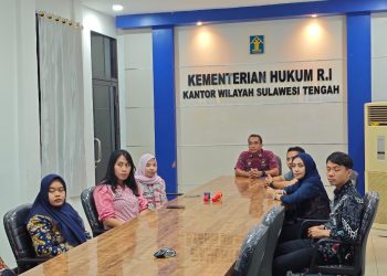 Wujudkan Manajemen ASN Transparan, Kemenkum Sulteng Matangkan Aplikasi Integrated Mutasi BKN