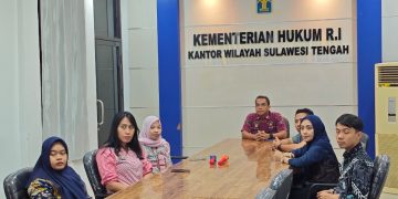 Wujudkan Manajemen ASN Transparan, Kemenkum Sulteng Matangkan Aplikasi Integrated Mutasi BKN