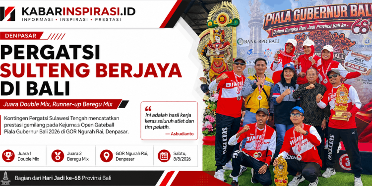 Banggakan Sulawesi Tengah, Tim Pergatsi Sulteng Taklukkan Lawan Berat di Kejurnas Gateball 2026
