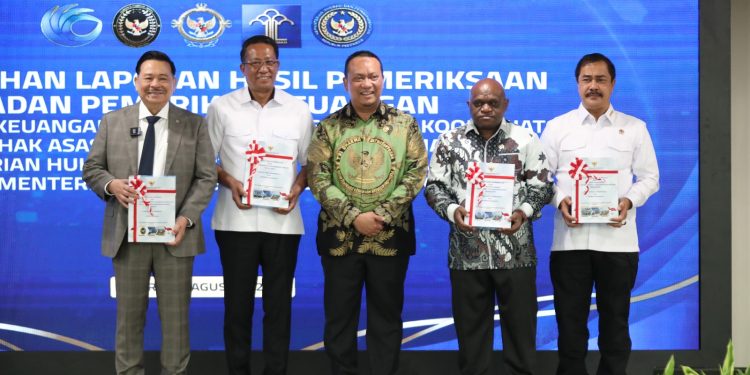 Raih Opini WTP Laporan Keuangan 2025, Kementerian Hukum Perkuat Akuntabilitas dan Pelayanan Publik
