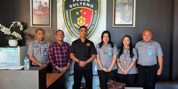 Kemenkum Sulteng Bersama Polda Petakan Potensi Pelanggaran Kekayaan Intelektual