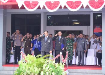 Peringati Hari Pengayoman Ke-81, Kemenkum Sulteng Pertegas Komitmen Transformasi Layanan Hukum Berdampak